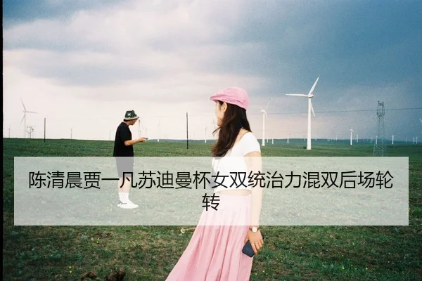 陈清晨贾一凡苏迪曼杯女双统治力混双后场轮转